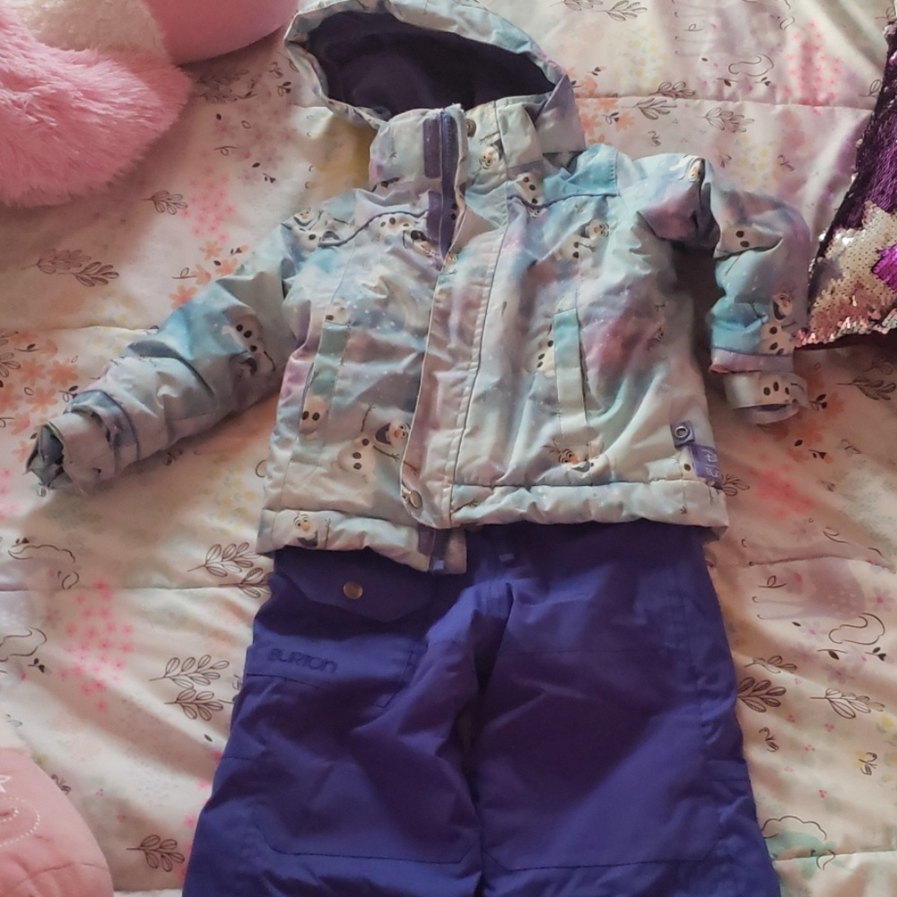 Girls burton jacket 2t